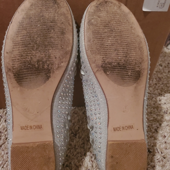 COPY - Sparkly jeweled flats - Picture 8 of 8